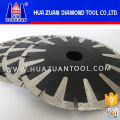 Diamond Saw Blade for Protection T Shape Segment